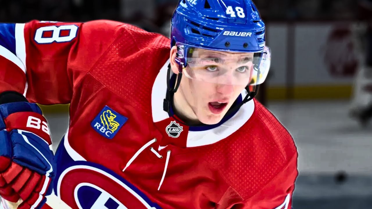 Lane Hutson Made Montreal Canadiens History