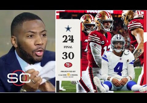 Cowboys are DONE! - Ryan Clark DESTROY Dak Prescott's 2 Int perform in 30-24 loss to 49ers