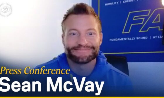 Sean McVay On Week 9 Injury Updates, Potential Moves Before Trade Deadline & Linebacker Performance