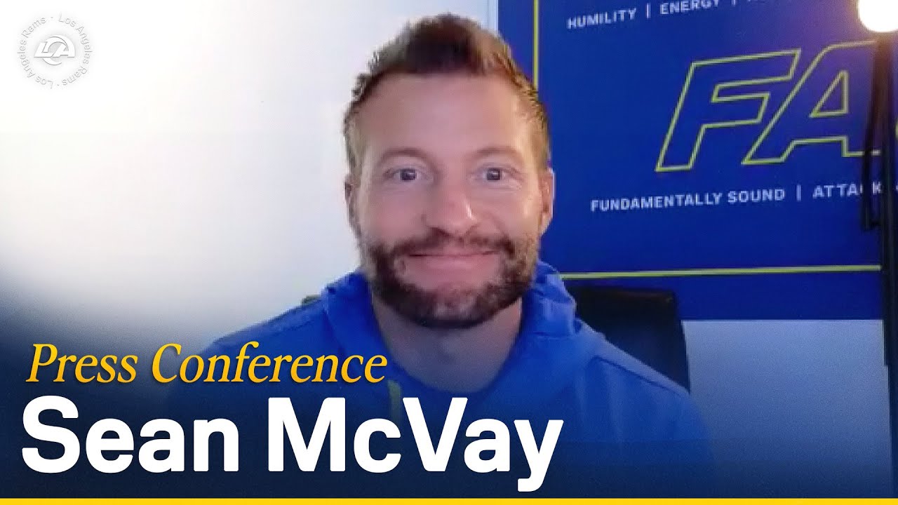 Sean McVay On Week 9 Injury Updates, Potential Moves Before Trade Deadline & Linebacker Performance