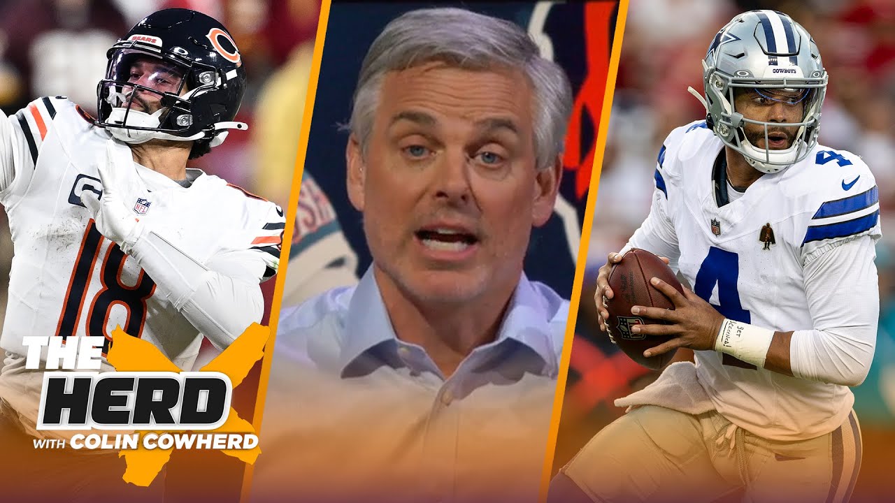 Cowboys dominated by 49ers, Are the Bears supporting Caleb Williams enough? | NFL | THE HERD