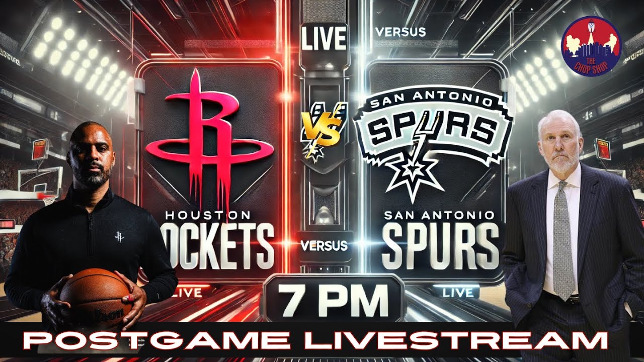 Rockets Vs Spurs Post Game Reactions #houstonrockets #spurs #nba