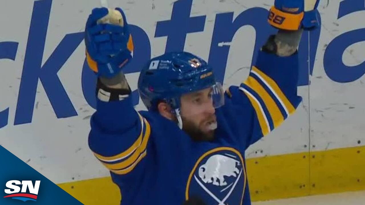 Sabres' Jason Zucker Bats Puck In For Highlight-Reel Goal