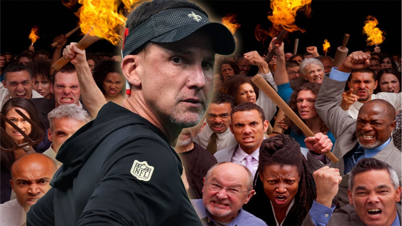 Saints Fans Demand Head Coach Dennis Allen Be Fired | James Skrmetta Reacts