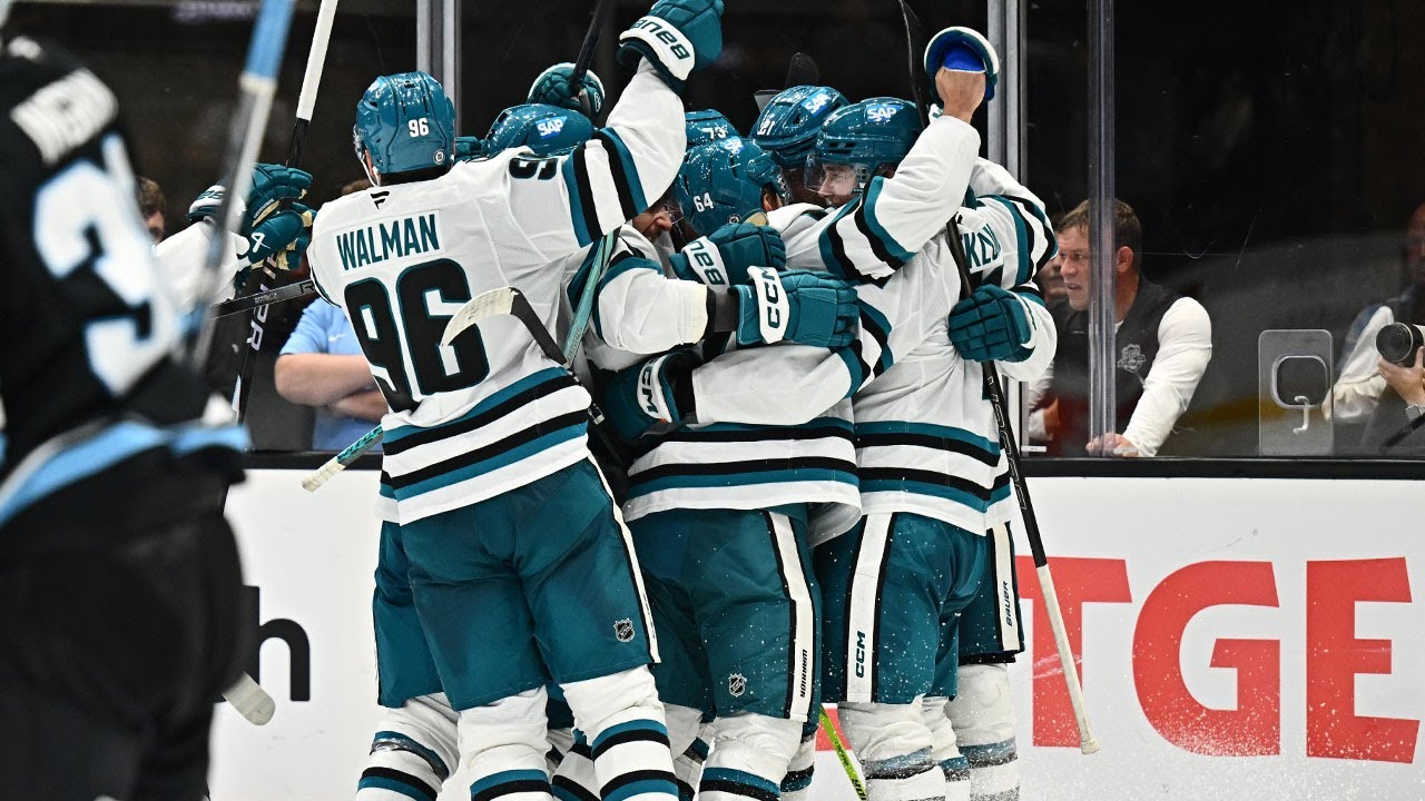 Sharks snatch FIRST win with IMPROBABLE COMEBACK 🥳🦈😱