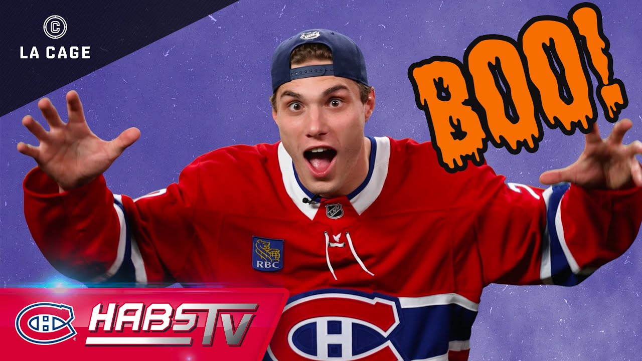 Habs make their scariest faces for Halloween