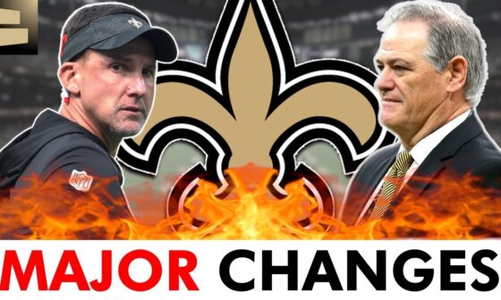 Saints Making MAJOR CHANGES After Loss vs. Chargers?