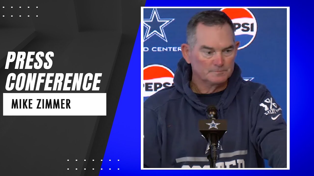 Mike Zimmer: There Is a Fine Line | Dallas Cowboys 2024