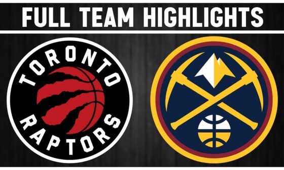 Toronto Raptors vs Denver Nuggets | October 28, 2024