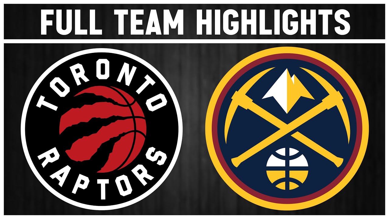 Toronto Raptors vs Denver Nuggets | October 28, 2024