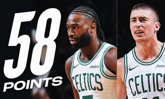 Jaylen Brown SHINES & Payton Pritchard GETS BUCKETS OFF THE BENCH! 🔥| October 28 2024