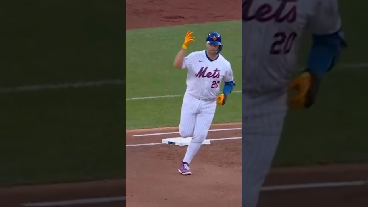 PETE ALONSO THREE-RUN HOMER!