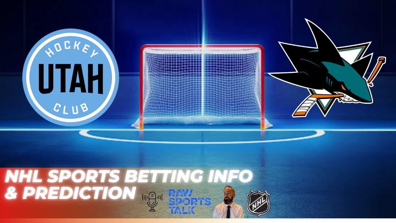 Utah Hockey Club VS San Jose Sharks : NHL Betting Info For 10/28/24