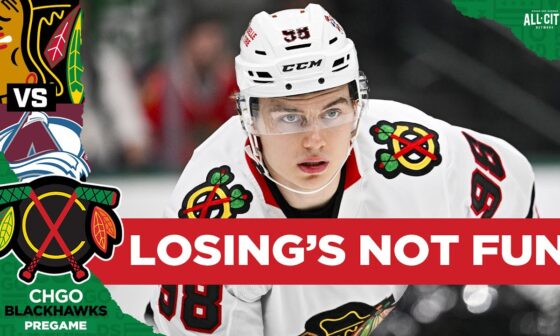 The Chicago Blackhawks looking for Rocky Mountain Rebound | CHGO Blackhawks PREGAME Podcast