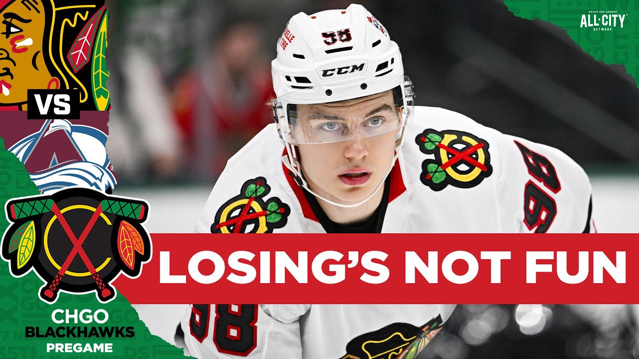 The Chicago Blackhawks looking for Rocky Mountain Rebound | CHGO Blackhawks PREGAME Podcast