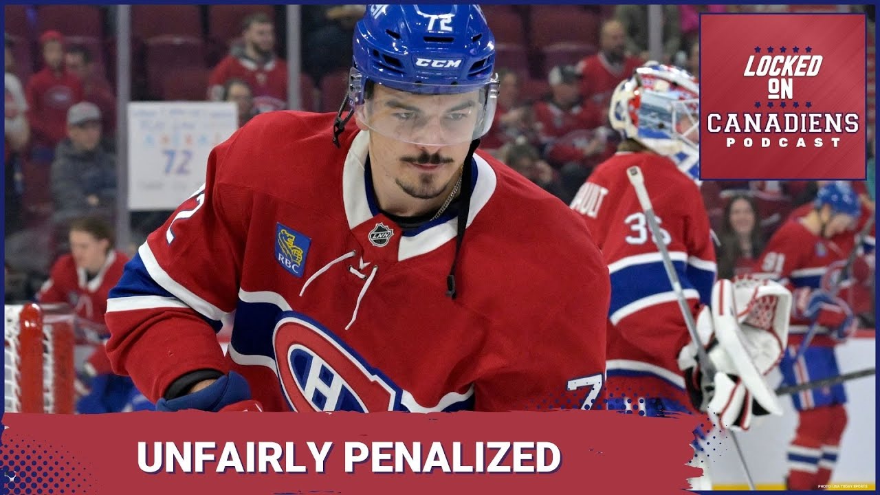 Montreal Canadiens win 2 games, Arber Xhekaj unfairly penalized, Habs star of week, weekly forecast