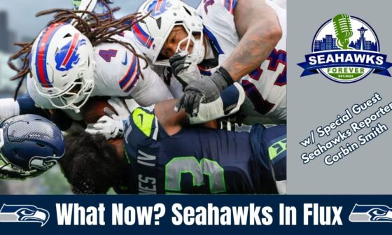 Seattle SEAHAWKS AT CROSSROADS after ugly loss to Bills - ANALYSIS w/ Seahawks reporter Corbin Smith