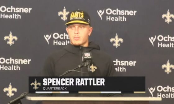 Spencer Rattler talks Loss | Saints-Chargers Postgame | 2024 NFL Week 8