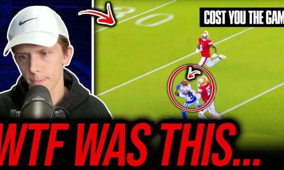 The REAL Reason the Dallas Cowboys Lost to 49ers... (RECAP & REACTION)