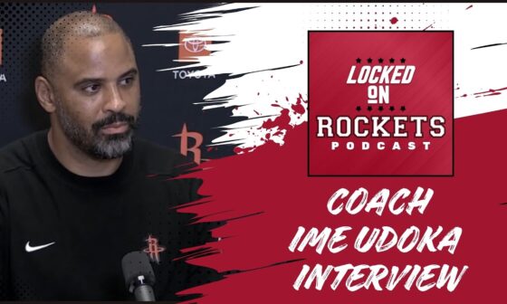 Ime Udoka | Postgame Houston Rockets Vs San Antonio Spurs | 2024-2025 NBA Season