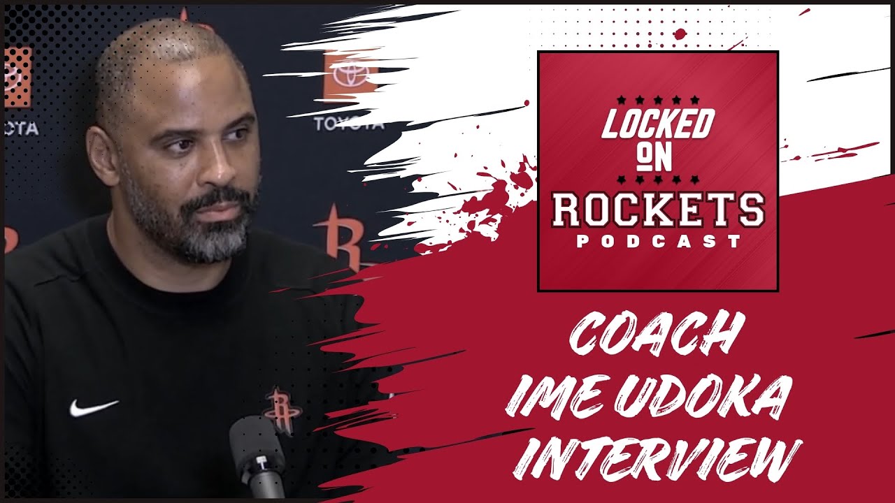 Ime Udoka | Postgame Houston Rockets Vs San Antonio Spurs | 2024-2025 NBA Season