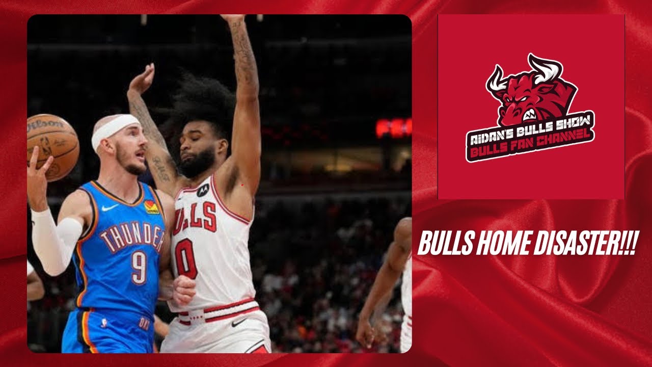 Chicago Bulls vs Oklahoma City Thunder Game Reaction!!! Bulls get destroyed in home opener!!!