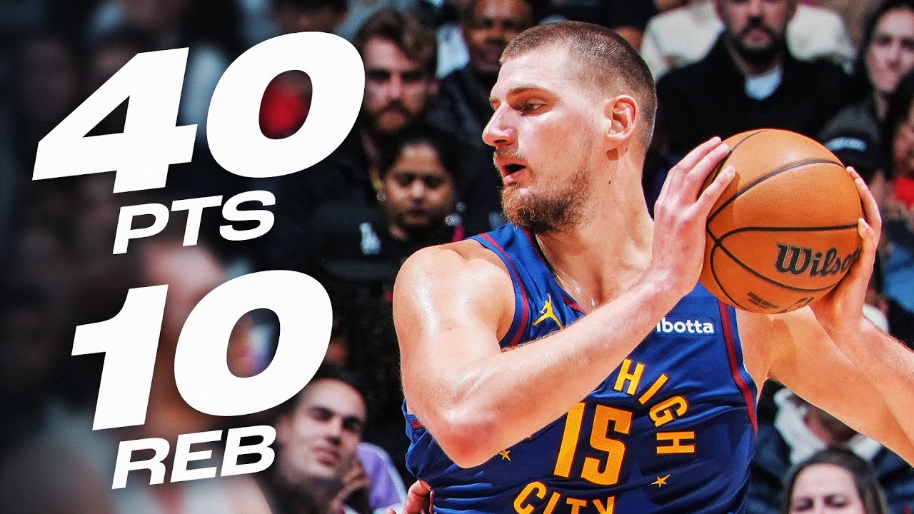 Nikola Jokić GOES OFF AGAIN! Back-To-Back 40+PT Games! 🔥| October 28, 2024