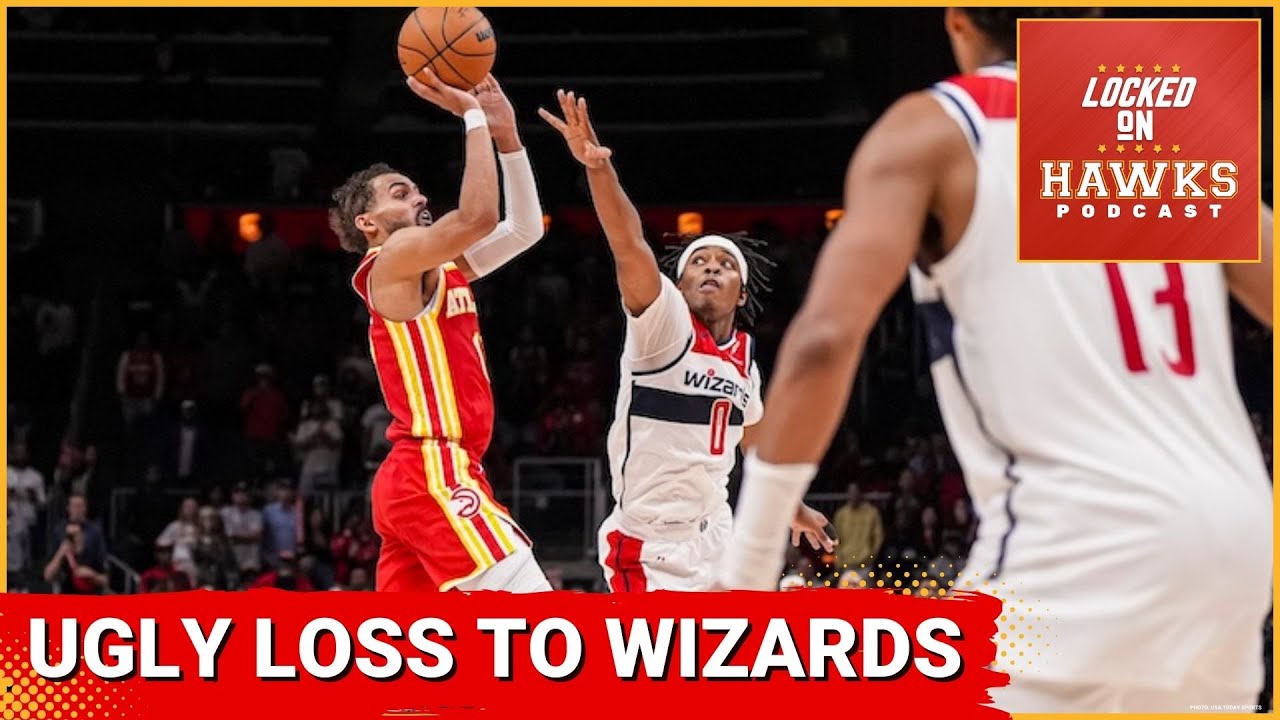 Atlanta Hawks suffer ugly loss to Wizards, Zaccharie Risacher, Alex Sarr, Trae Young, Jalen Johnson