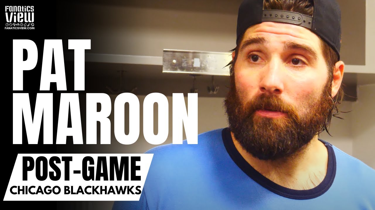 Pat Maroon Warning on Chicago Blackhawks Start: "We Need Energy" & Talks Connor Bedard Connection