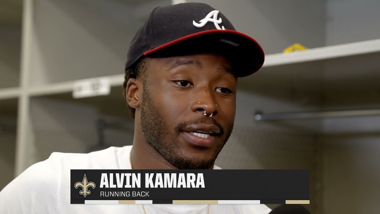 Alvin Kamara on Attention to Detail | Saints-Chargers Postgame | 2024 NFL Week 8