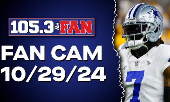 Cowboys Lose To The 49ers... Again... | Fan Cam 10/28/24