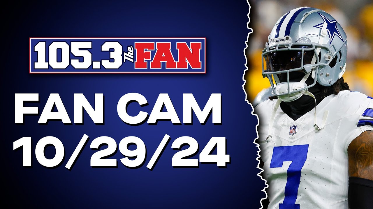 Cowboys Lose To The 49ers... Again... | Fan Cam 10/28/24