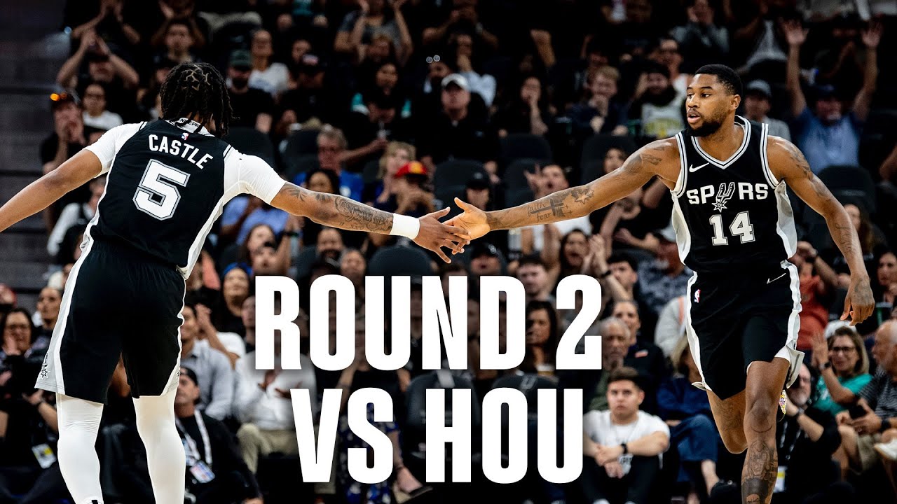 Highlights from San Antonio Spurs vs HOU | 10.28.24