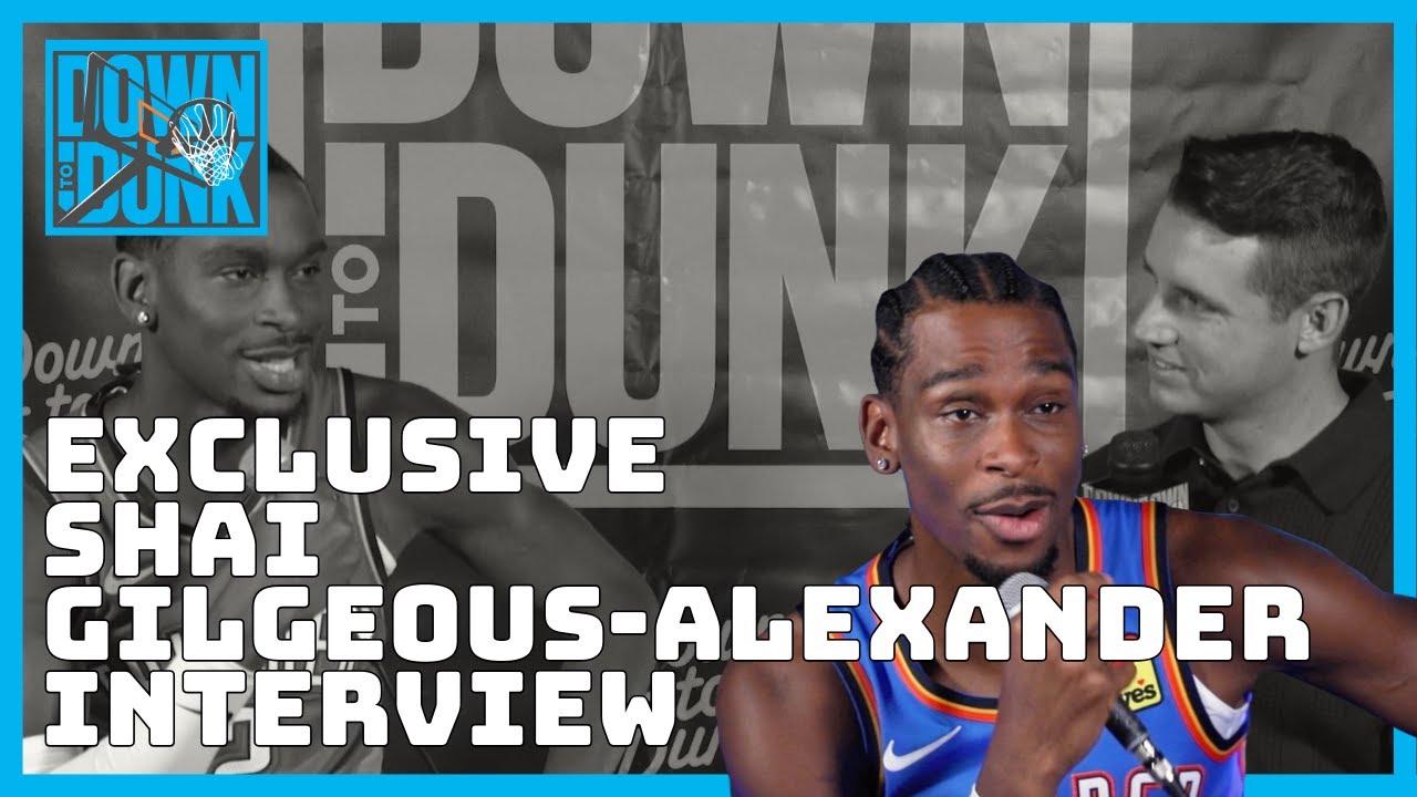 Shai Gilgeous-Alexander EXCLUSIVE Interview