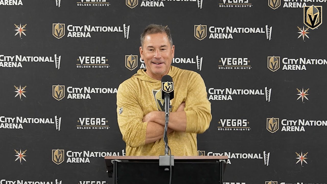 Bruce Cassidy 10/24: Jersey Numbers and Halloween Costumes