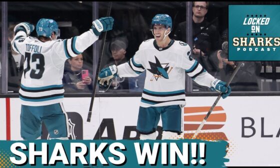 San Jose Sharks' Comeback: How They Stunned Utah For First Win