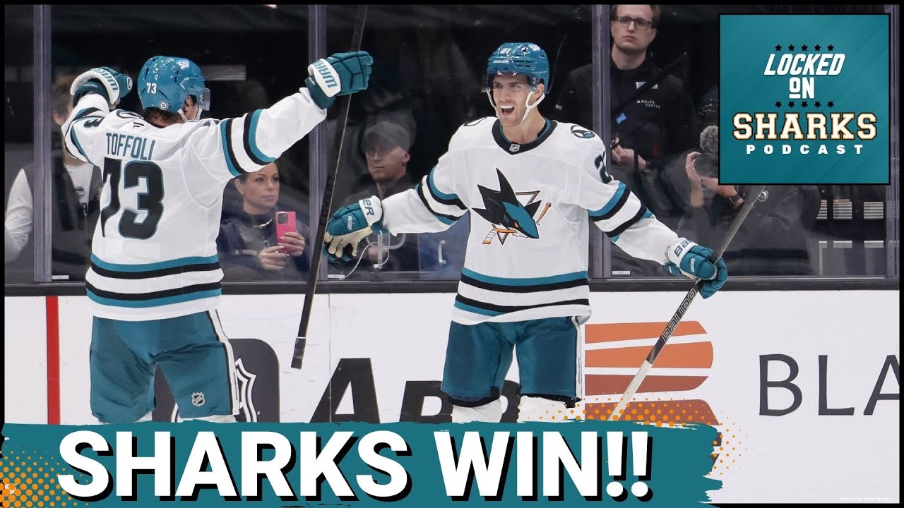 San Jose Sharks' Comeback: How They Stunned Utah For First Win