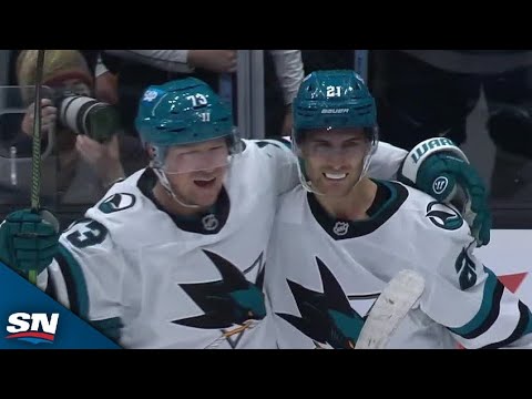 Sharks' Alex Wennberg Pots OT-Winner To Cap Off Wild Comeback vs. Utah HC