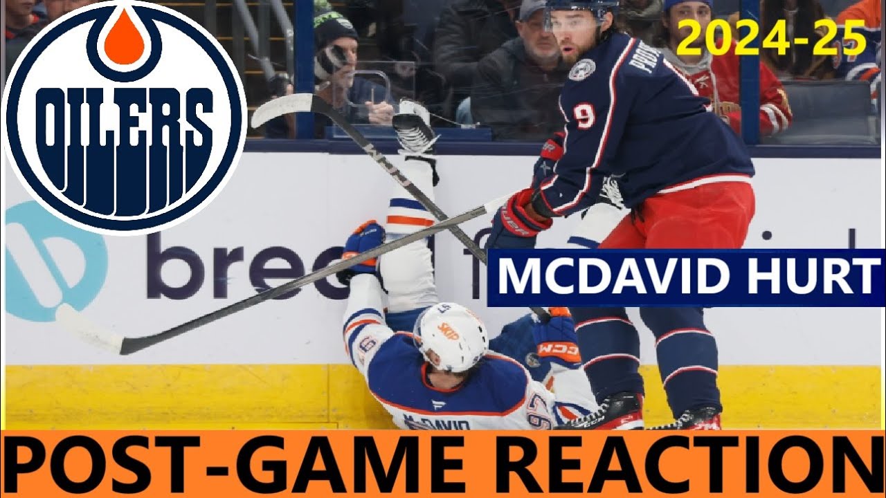 Post-Game Reaction: Edmonton Oilers 1, Columbus Blue Jackets 6