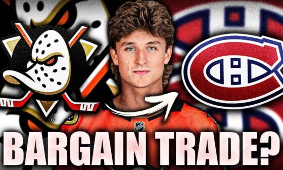 KENT HUGHES COULD PULL OFF A HUGE BARGAIN TRADE HERE… MONTREAL CANADIENS TREVOR ZEGRAS TRADE?