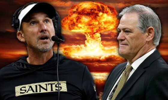 Mickey Loomis and Dennis Allen RUINED the New Orleans Saints | After Further Review Reaction Video