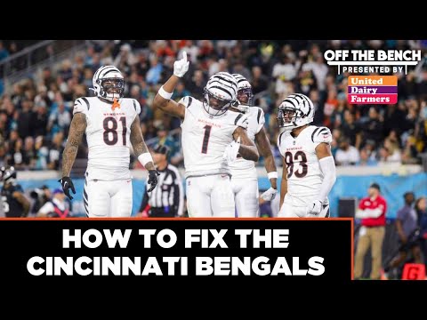 How to Fix the Cincinnati Bengals. The Path to the NFL Playoffs | OTB 10.29.24