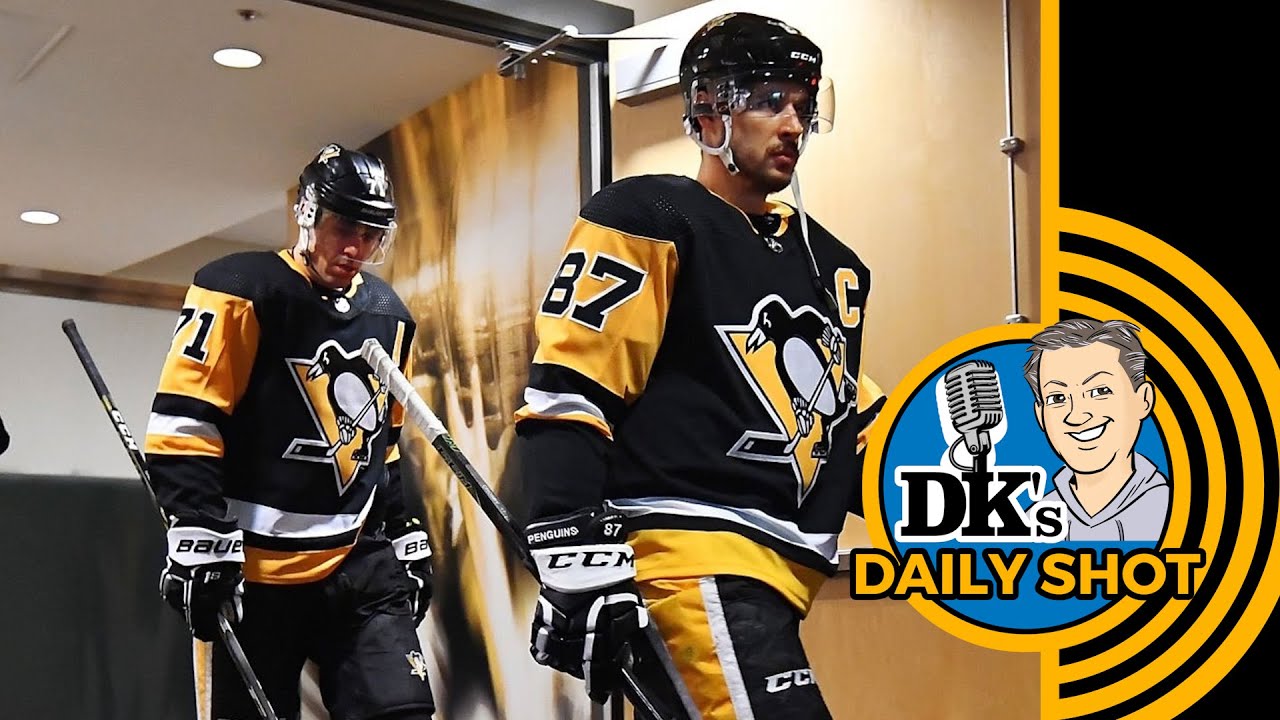 DK's Daily Shot of Penguins: Sid with Geno? Uh ...