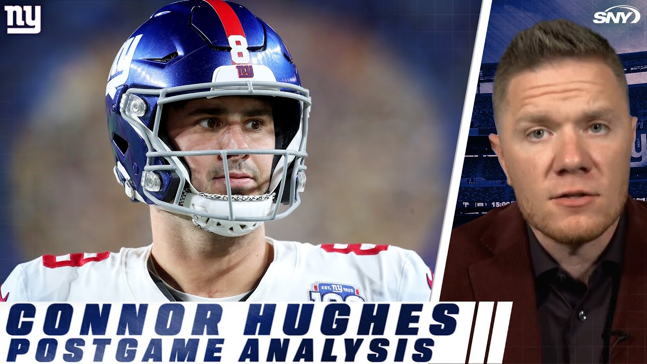 NFL Insider says Giants must move on from Daniel Jones after loss to Steelers | SNY