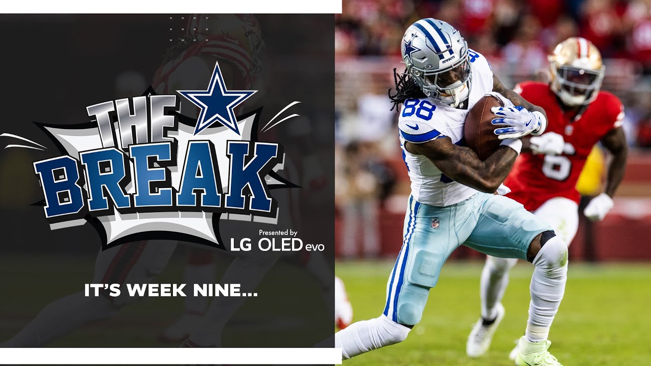 Cowboys Break: It’s Week Nine… | Dallas Cowboys 2024