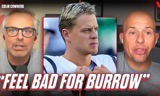 Cincinnati Bengals need to FIX ONE THING to UNLEASH Joe Burrow | Colin Cowherd NFL