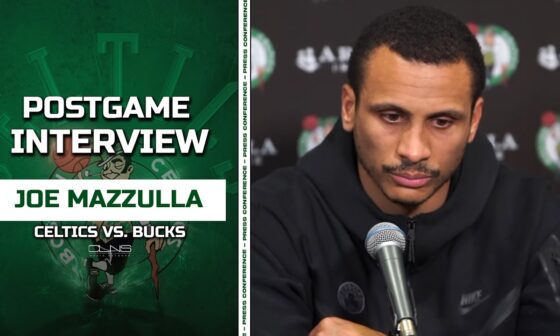 Joe Mazzulla: We Wanted to Bring CHAOS vs. Bucks | Celtics vs. Bucks Postgame