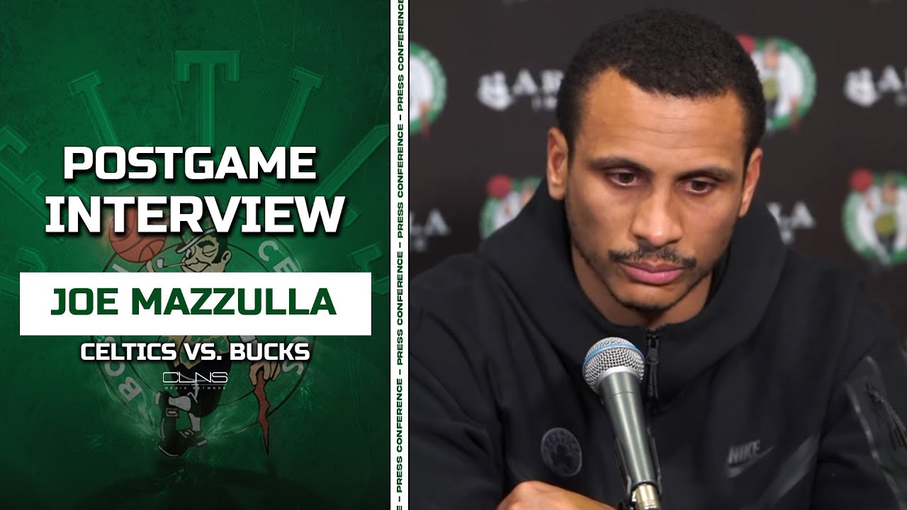 Joe Mazzulla: We Wanted to Bring CHAOS vs. Bucks | Celtics vs. Bucks Postgame