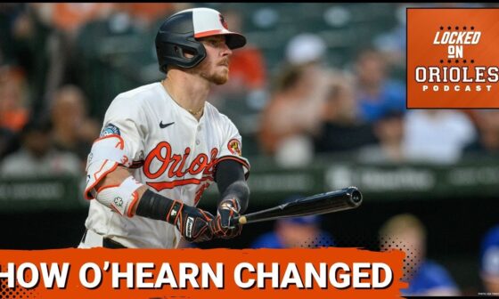 A look at what changed in Ryan O'Hearn's approach in year two with the Orioles