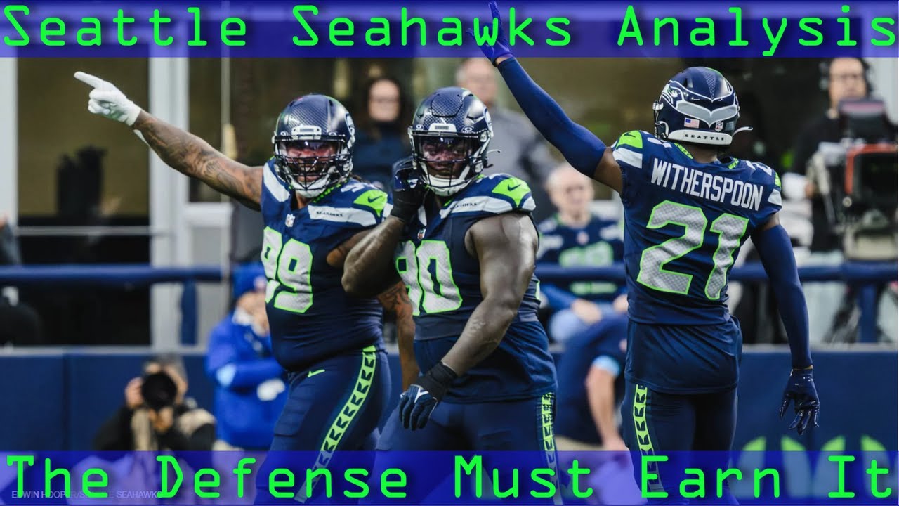 The Seattle Seahawks have an excellent defense in one key area that they almost never get to use